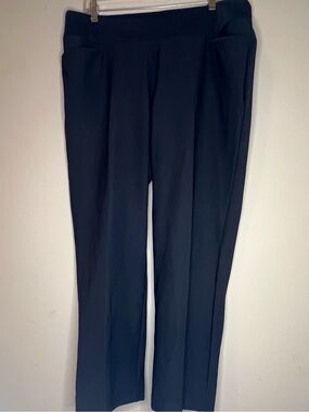adidas Golf Black Athletic Jacket Inner Label Detail Crop Pants size xl